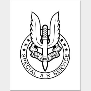 Mod.38 SAS Special Air Service Posters and Art